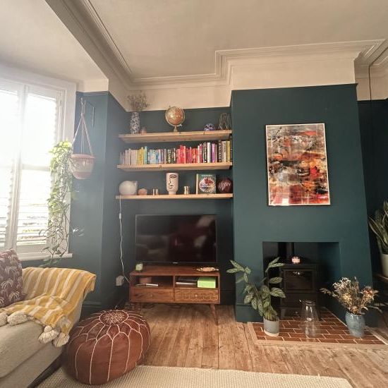 Large double in 2BR house-bills inc, low deposit - Photo 1