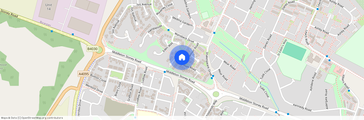 Shannon Road, Bicester, Oxfordshire, OX26