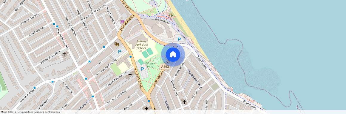 Park Avenue, Whitley Bay, NE26 1AU. * HOLIDAY LET APARTMENT *