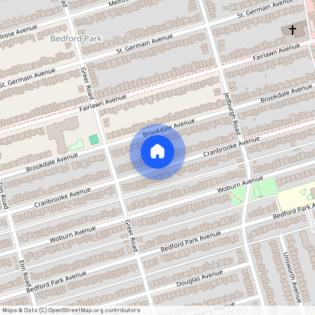 170 Cranbrooke Avenue, Toronto