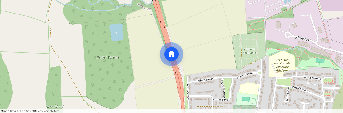 Chesterfield Road, Alfreton, DE55, Chesterfield Road, Alfreton