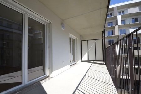 Puntigam – Brauquartier – 35m² – 2 Zimmer Wohnung – 13m² Balkon – perfekt für Singles - Photo 4