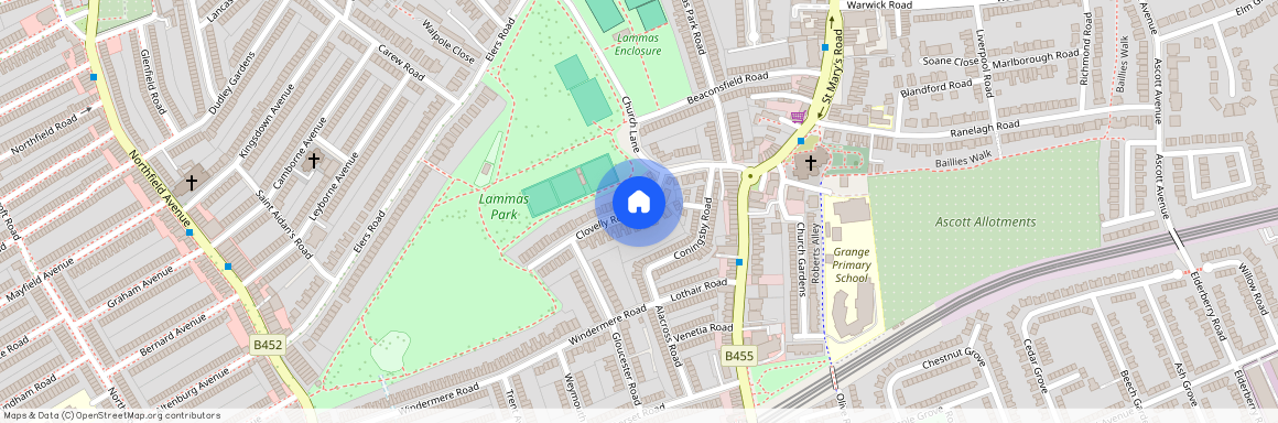 Clovelly Road, Ealing, W5