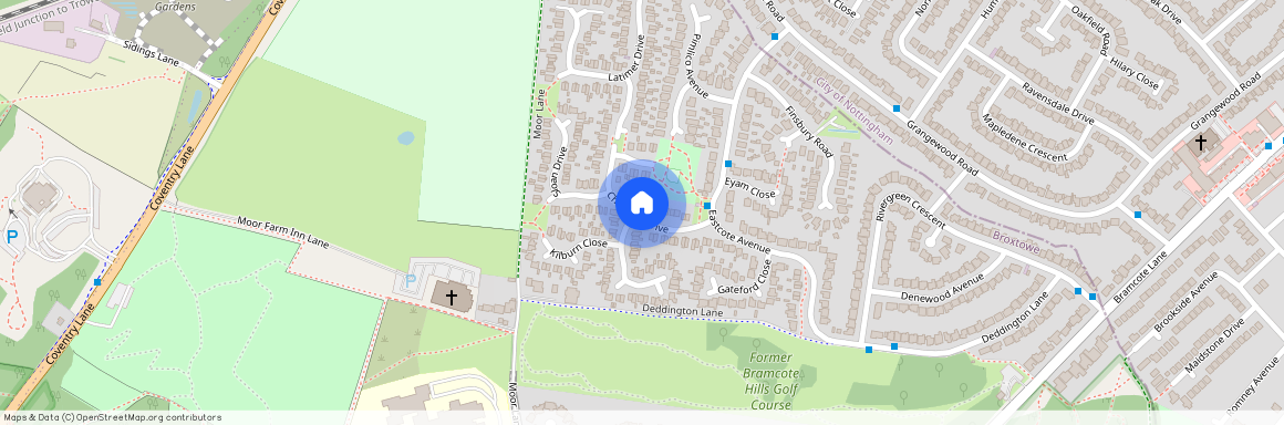 Chesham Drive, Bramcote, NG9 3FB, Nottingham