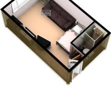 Studio to rent - Photo 6