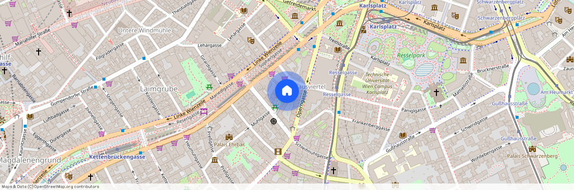 Kühnplatz 1-4, 1040 Wien