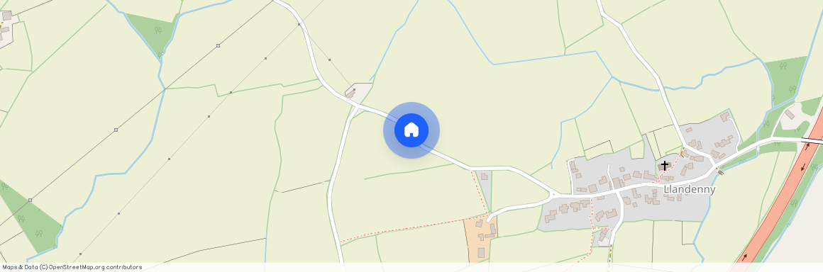 The Old Victoria, Llandenny, Usk