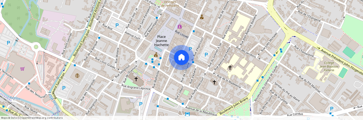 22 rue de la madeleine, Beauvais