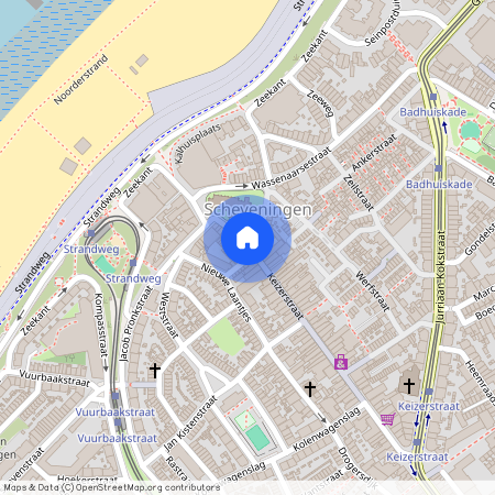 Keizerstraat, Zuid-Holland, 2584 BJ, Den Haag