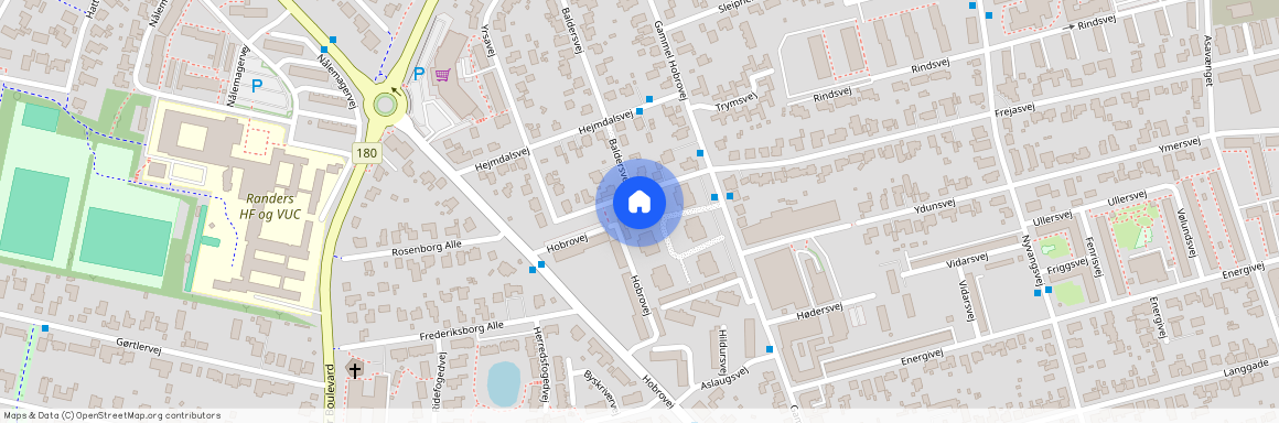 Gl. Hobrovej 49E, 1. 8, 8920, Randers Nv