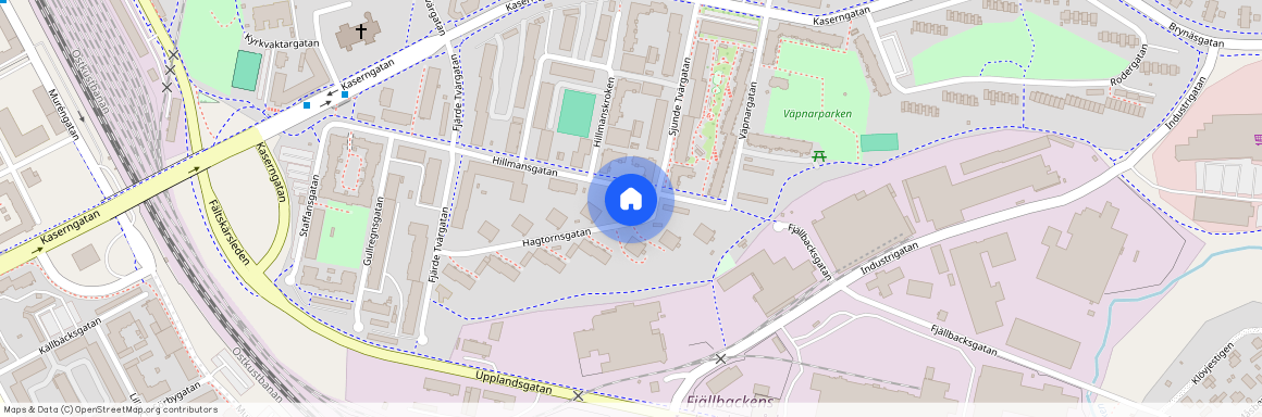 Brynäs, Gävleborg, Hagtornsgatan 9