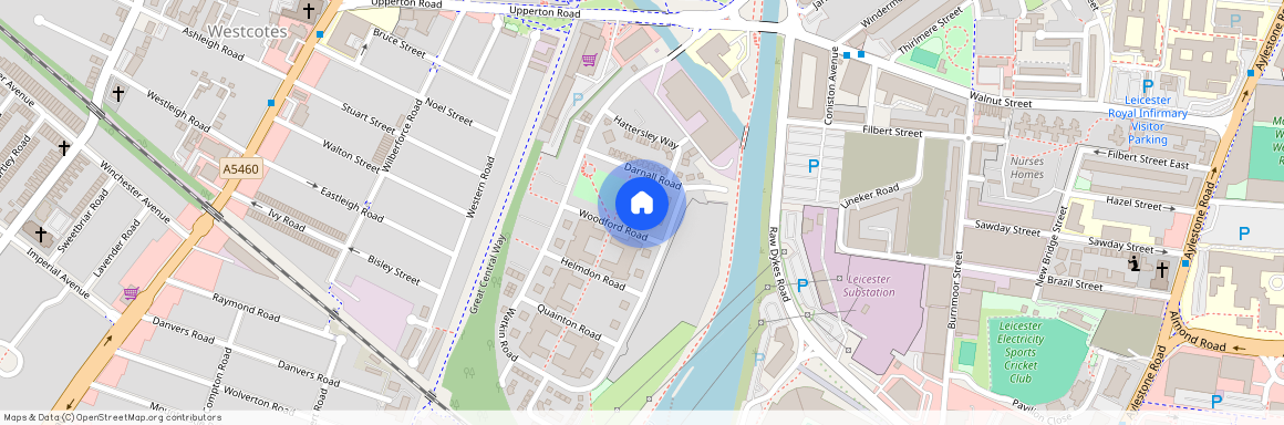 Watkin Road, Leicestershire LE2