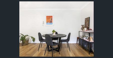 Quietly positioned at rear, bright 1 bedder with huge patio - Photo 2