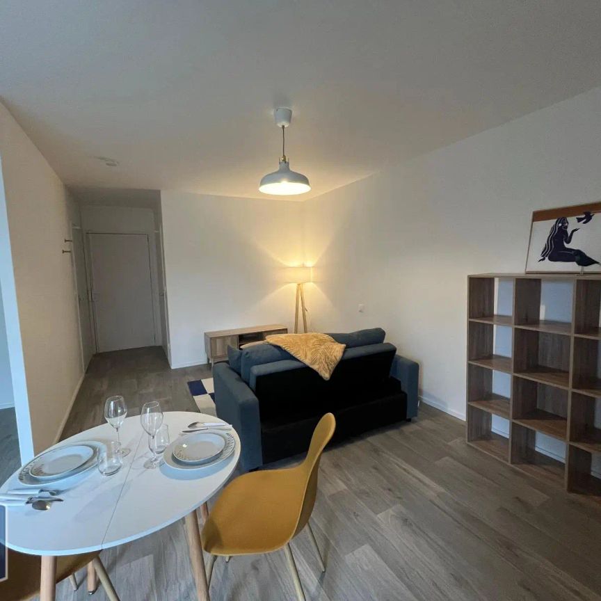 Appartement à louer 1 pièce 32.91m² - Photo 1