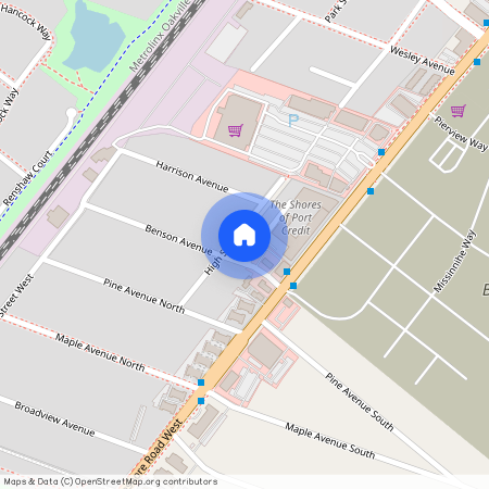 9 Benson Avenue Unit# A, Mississauga