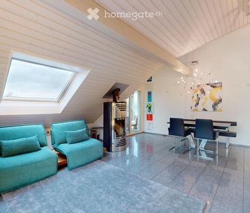 Spacious 4.5-Room Attic Apartment – Modern Living with Stunning Vie... - Photo 1