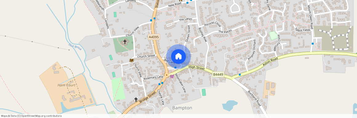 Lavender Square, Bampton, Oxfordshire, OX18