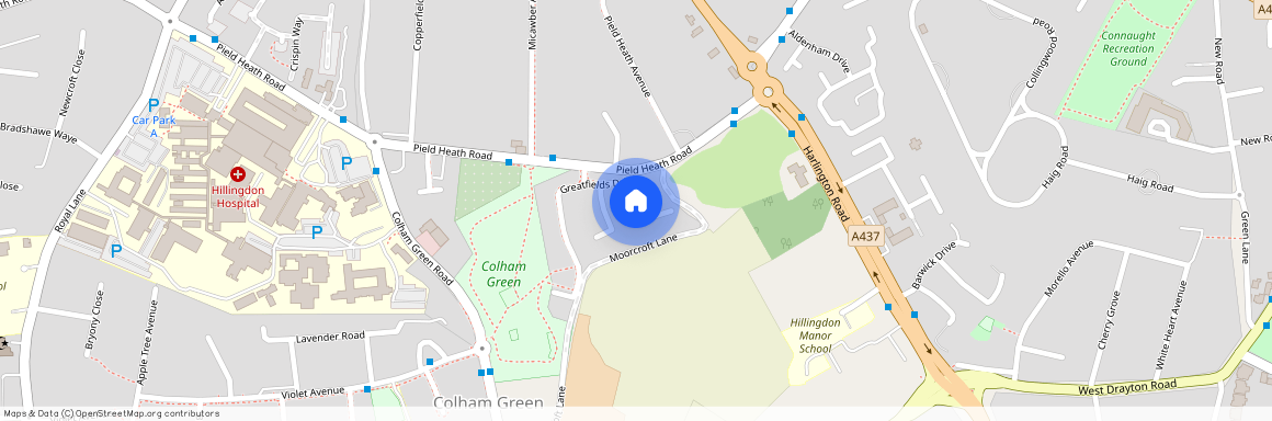 Greatfields Drive, Uxbridge, UB8