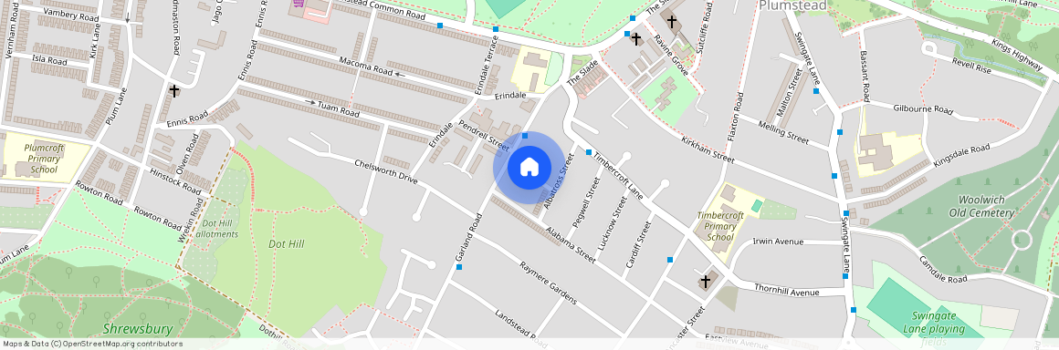 Nyanza Street, SE18, Plumstead