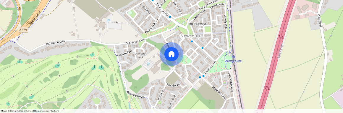 Newcourt Drive, Exeter, EX2