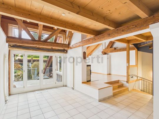 Charming 5.5-room farmhouse with balcony, Muttenz - Foto 1