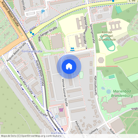 Venise-Gosnat-Straße 36A, 14770 Brandenburg an der Havel