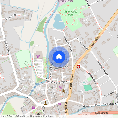 3 Victoria Mill Mews, Mill Lane, Horncastle