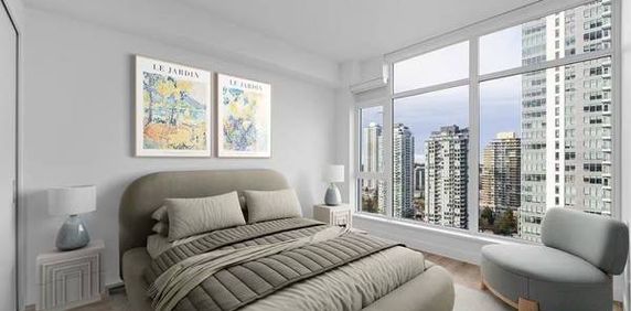 Luxury Living at Highline Metrotown – Fully Furnished 1BR + Den - Photo 2