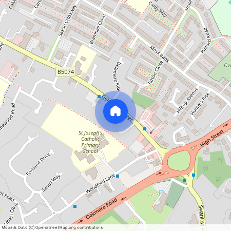 Delamere Street, Winsford, Cheshire, CW7