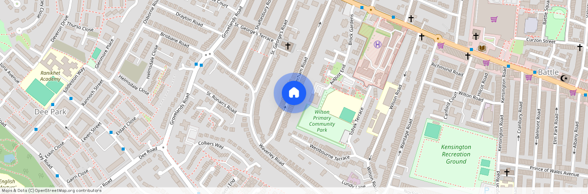 Beecham Road, Reading RG30