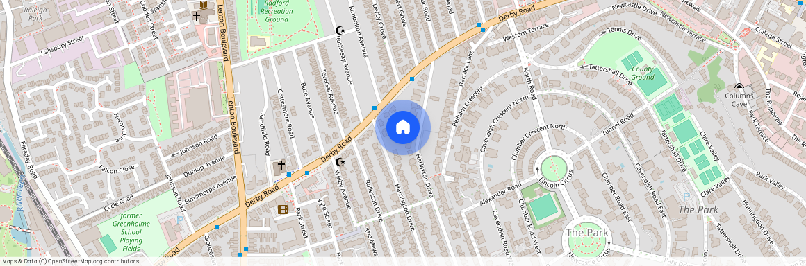 Harlaxton Drive Lenton, NG7 1JA, Nottingham