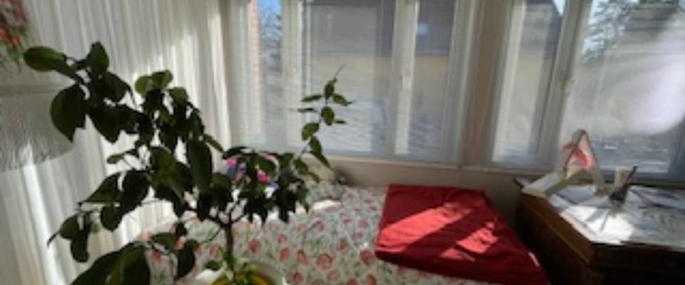 sonnige Etage im 2 Fam.Haus, 3 Zi, großer Wintergarten, Gartennutzung im Mühlenbecker Land - Foto 1