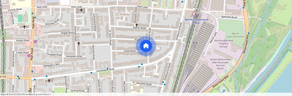 Chalgrove Road, Tottenham, London N17