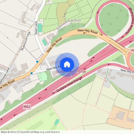 New Hey Road, Huddersfield HD3