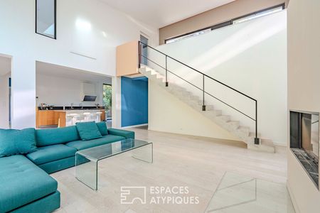 Maison d’architecte sur la colline des impressionnistes à La Celle Saint-Cloud - Photo 5