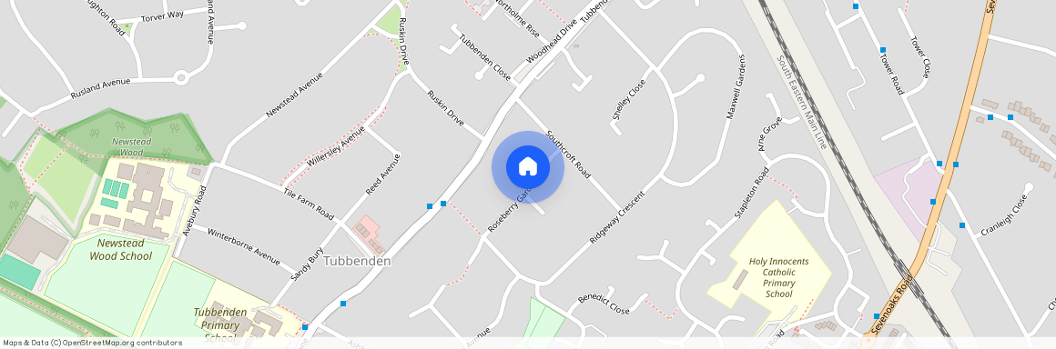 Roseberry Gardens, Orpington