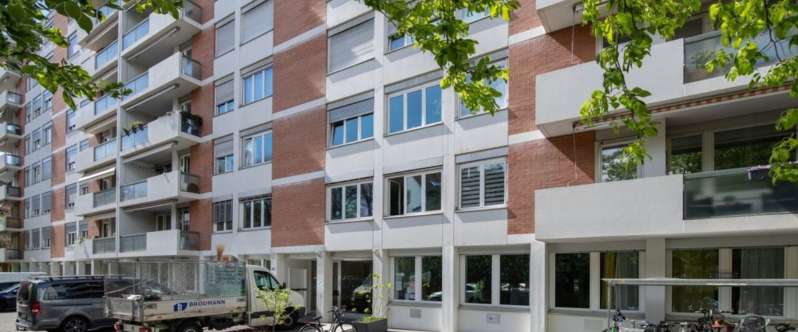 Nähe Wettsteinplatz/Messe - schöne 2-Zimmer-Wohnung zu vermieten - Foto 1