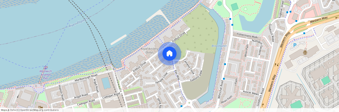 Pier Way, Woolwich, SE28