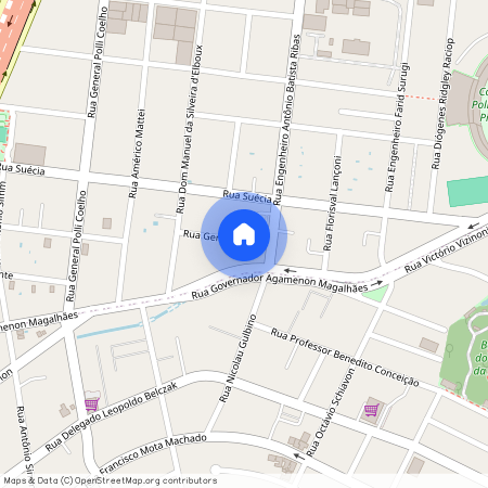Rua Genéris Calvo, 122, Tarumã, Curitiba, Paraná, 82800070