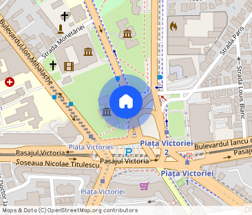Apartament de inchiriat Piata Victoriei Bucuresti - Photo 1
