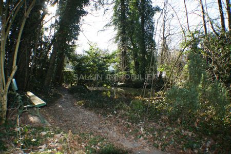 SPLENDIDE 3½ PIECES DUPLEX DANS ANNEXE D'UN CHÂTEAU BAROQUE - Foto 5