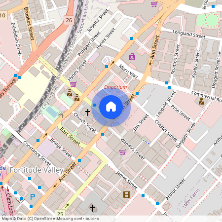 1014/128 Brookes Street FORTITUDE VALLEY QLD