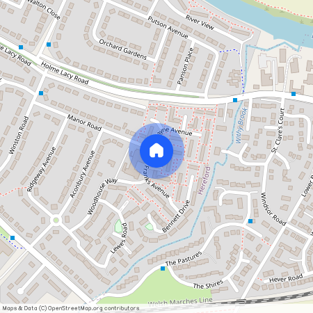 2 Bedroom Property For Rent Franks Avenue, Hereford