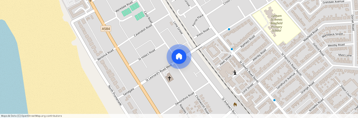 St. Leonards Road West, Lytham St. Annes