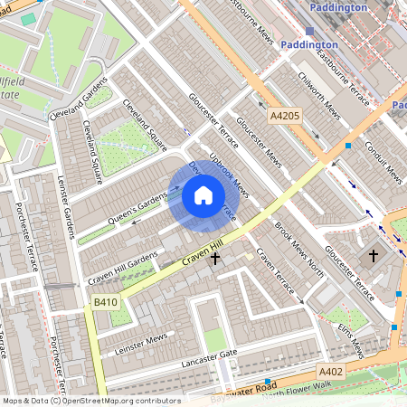 Craven Hill Mews, London W2