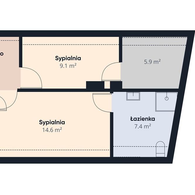 Piękne mieszkanie we Wrocławiu, ul. Trzmielowicka - Zdjęcie 1