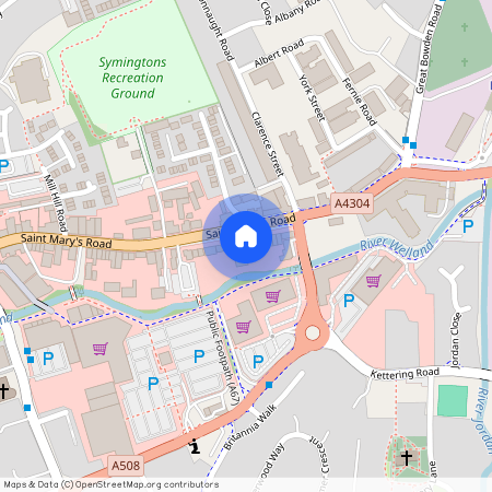 St Marys Road, Market harborough