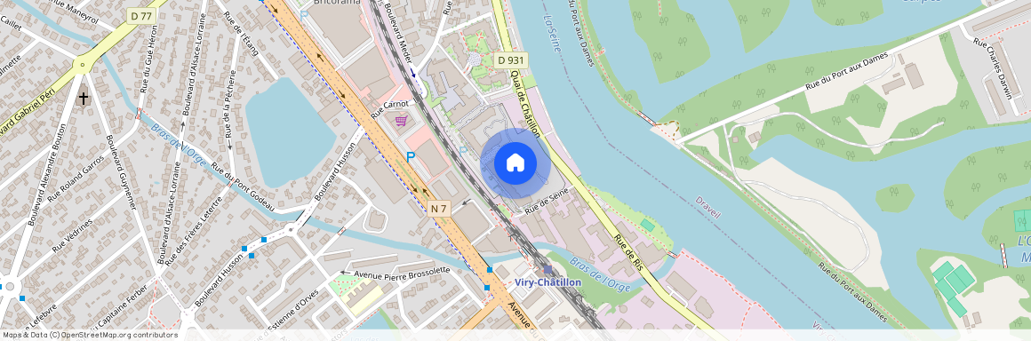 91170, Viry Chatillon