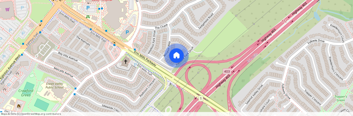 4442 Haydock Park Drive #Bsmt, Mississauga, Central Erin Mills