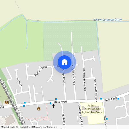 Kings Terrace, Askern, Doncaster, DN6